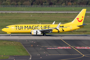 TUIfly Boeing 737-8K5 (D-ATUG) at  Dusseldorf - International, Germany