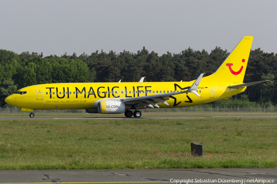 TUIfly Boeing 737-8K5 (D-ATUG) | Photo 164429