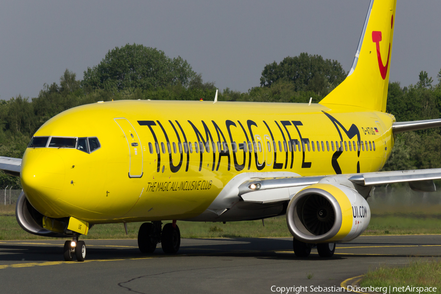 TUIfly Boeing 737-8K5 (D-ATUG) | Photo 164430