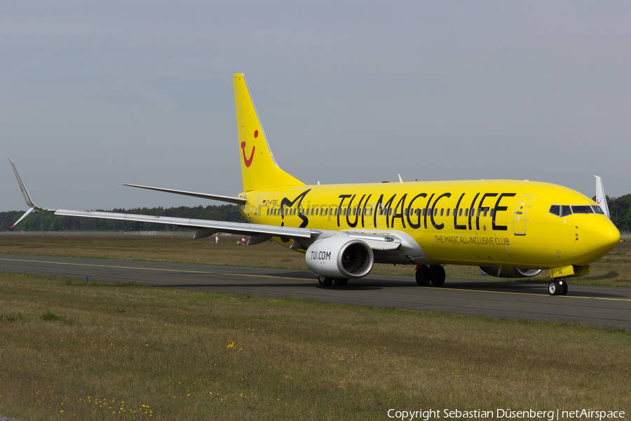 TUIfly Boeing 737-8K5 (D-ATUG) | Photo 164431