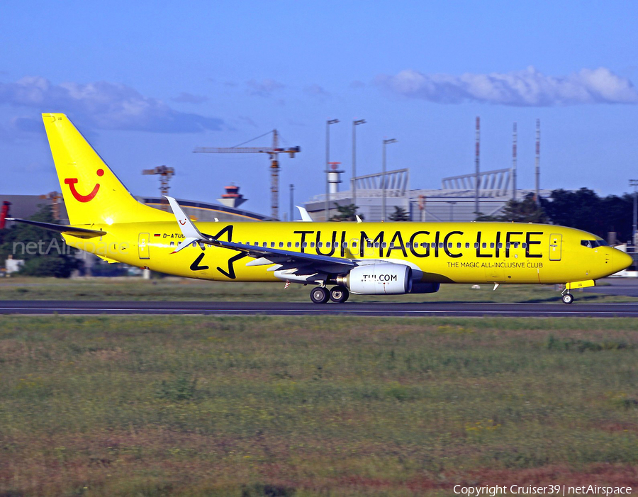 TUIfly Boeing 737-8K5 (D-ATUG) | Photo 363318