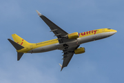 TUIfly Boeing 737-8K5 (D-ATUG) at  Frankfurt am Main, Germany