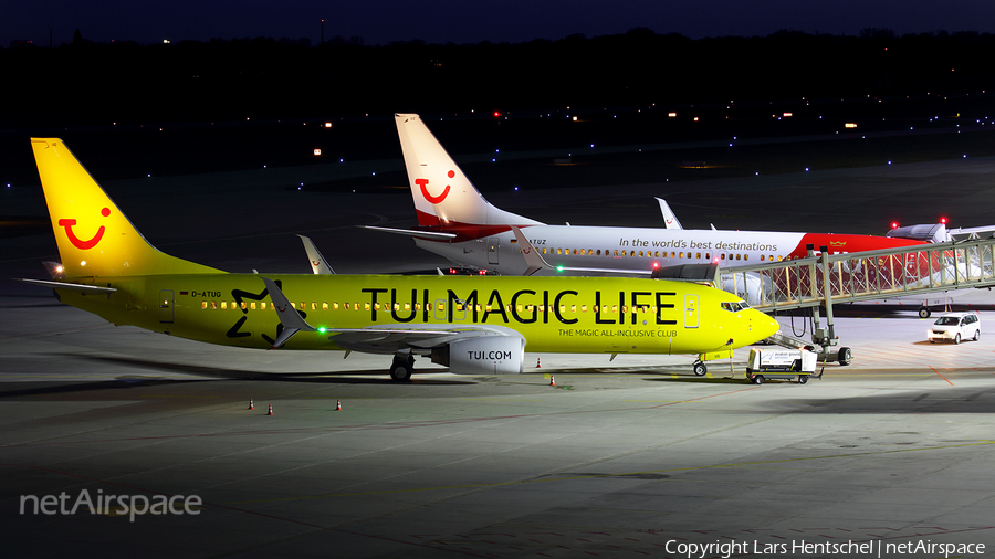 TUIfly Boeing 737-8K5 (D-ATUG) | Photo 102207