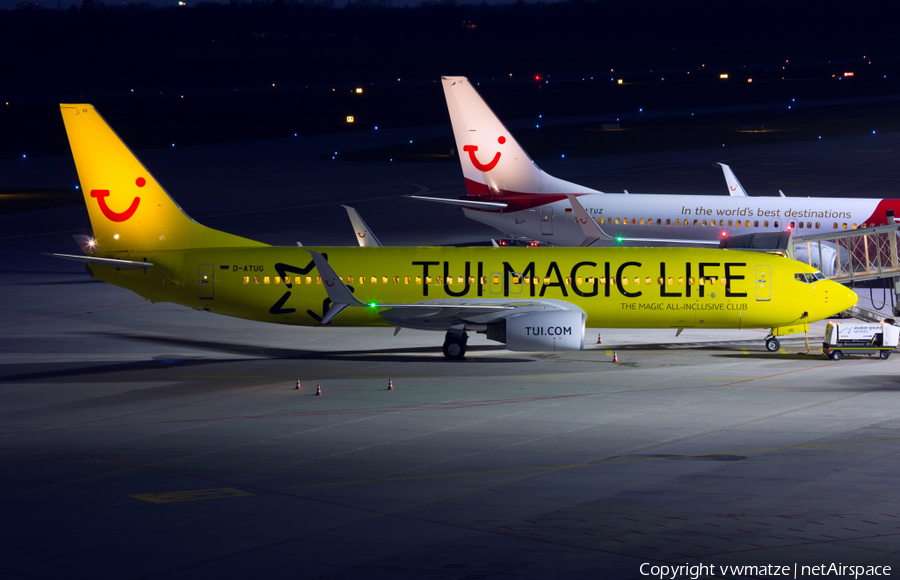 TUIfly Boeing 737-8K5 (D-ATUG) | Photo 102241