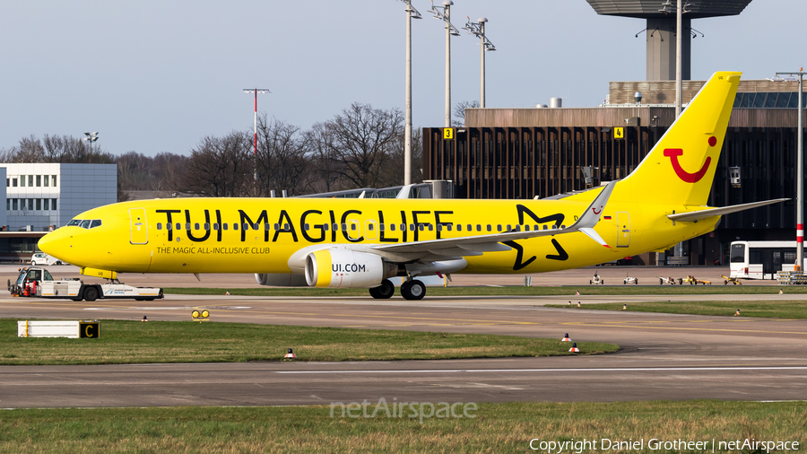 TUIfly Boeing 737-8K5 (D-ATUG) | Photo 153335