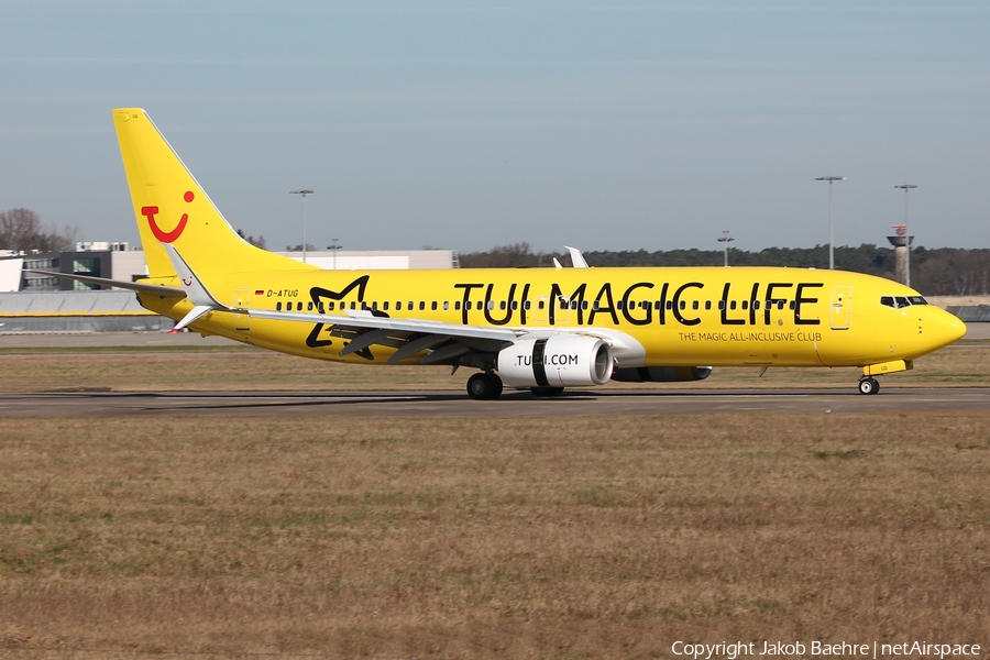 TUIfly Boeing 737-8K5 (D-ATUG) | Photo 153642