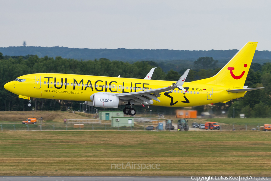 TUIfly Boeing 737-8K5 (D-ATUG) | Photo 252096