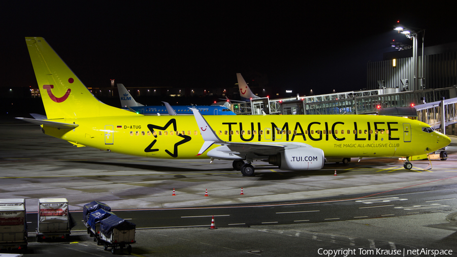 TUIfly Boeing 737-8K5 (D-ATUG) | Photo 319977