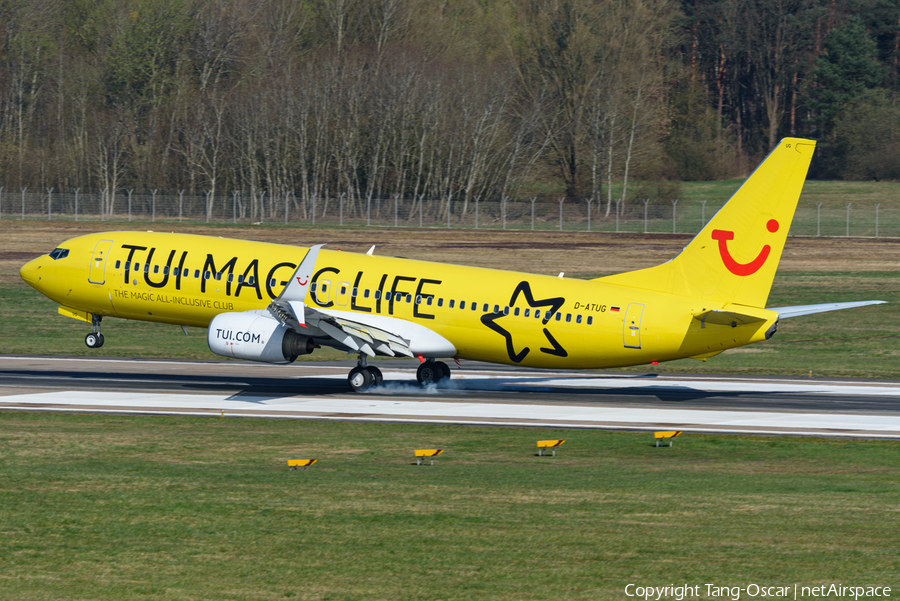 TUIfly Boeing 737-8K5 (D-ATUG) | Photo 376240