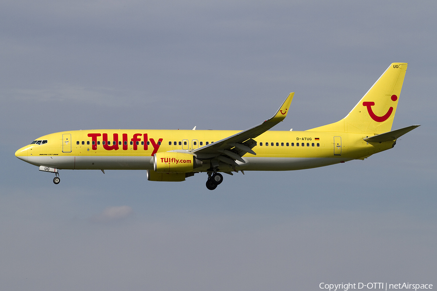 TUIfly Boeing 737-8K5 (D-ATUG) | Photo 389515