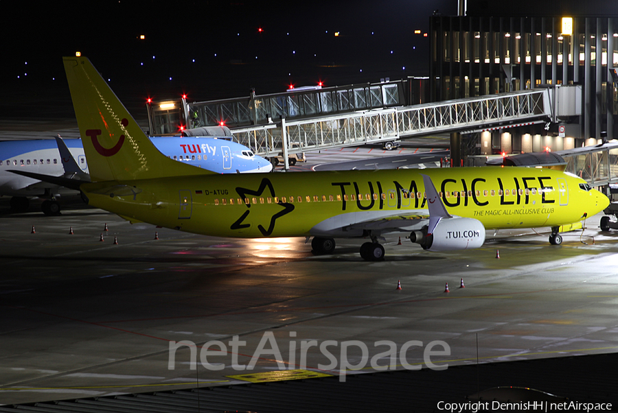 TUIfly Boeing 737-8K5 (D-ATUG) | Photo 393625