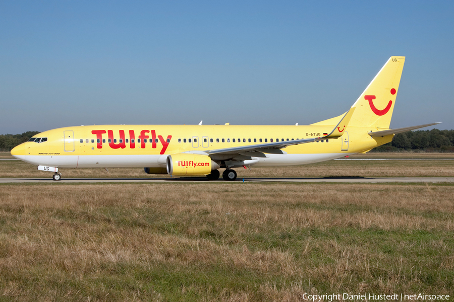 TUIfly Boeing 737-8K5 (D-ATUG) | Photo 529453