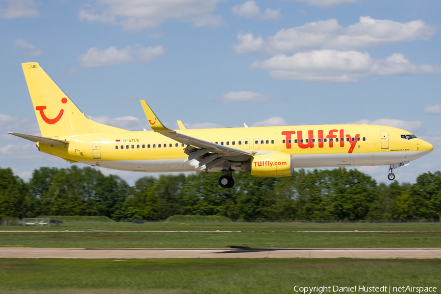 TUIfly Boeing 737-8K5 (D-ATUG) | Photo 542645
