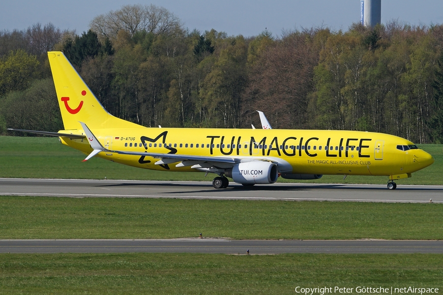 TUIfly Boeing 737-8K5 (D-ATUG) | Photo 106046