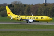 TUIfly Boeing 737-8K5 (D-ATUG) at  Hamburg - Fuhlsbuettel (Helmut Schmidt), Germany