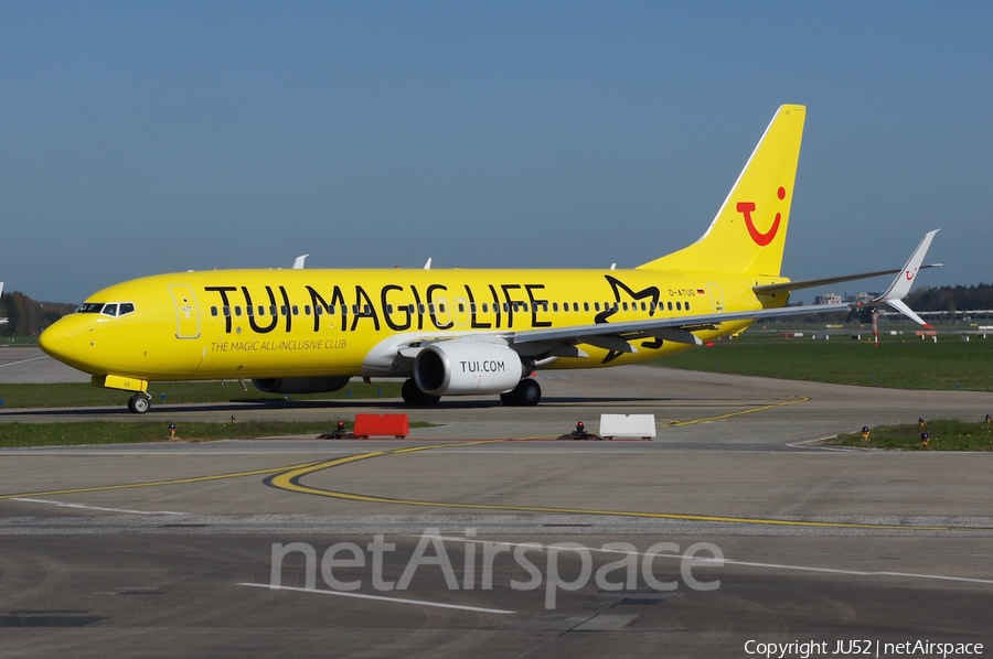 TUIfly Boeing 737-8K5 (D-ATUG) | Photo 106061