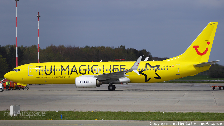 TUIfly Boeing 737-8K5 (D-ATUG) | Photo 106084