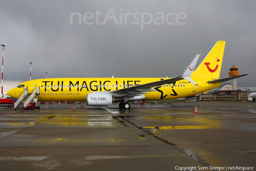 TUIfly Boeing 737-8K5 (D-ATUG) | Photo 106433