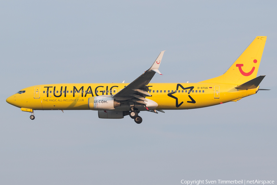 TUIfly Boeing 737-8K5 (D-ATUG) | Photo 153186