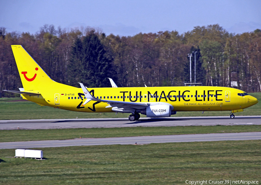 TUIfly Boeing 737-8K5 (D-ATUG) | Photo 154778
