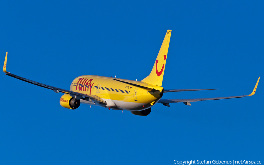 TUIfly Boeing 737-8K5 (D-ATUG) | Photo 1722