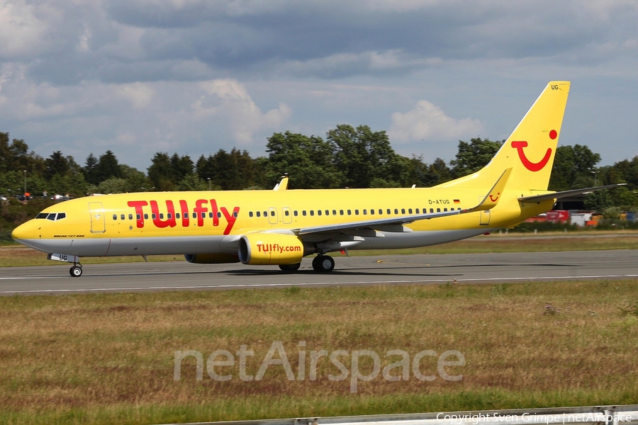 TUIfly Boeing 737-8K5 (D-ATUG) | Photo 18388