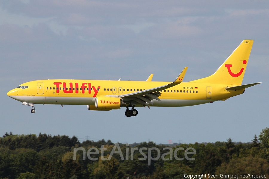 TUIfly Boeing 737-8K5 (D-ATUG) | Photo 18451