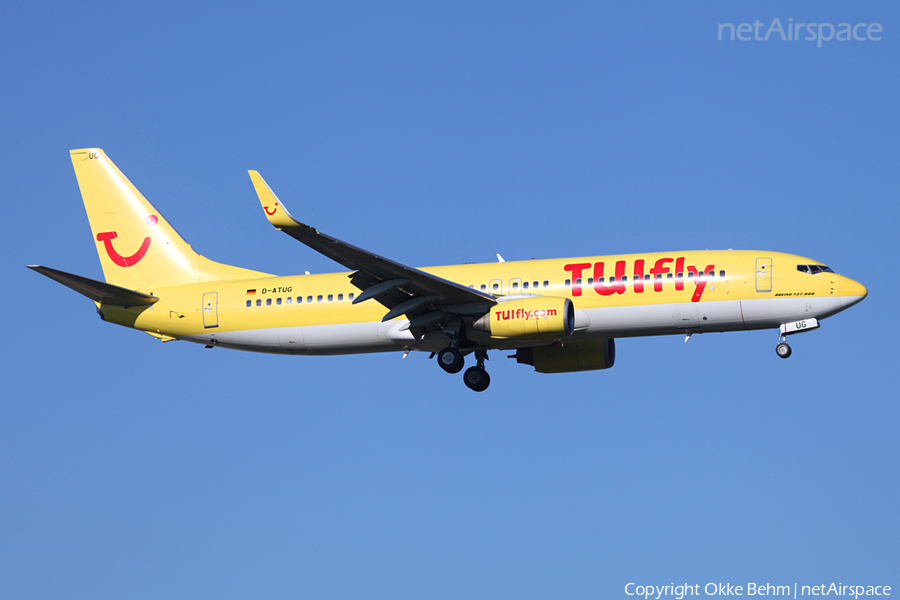 TUIfly Boeing 737-8K5 (D-ATUG) | Photo 36592