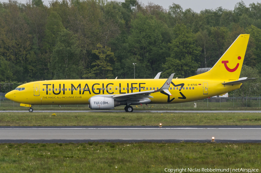 TUIfly Boeing 737-8K5 (D-ATUG) | Photo 318113