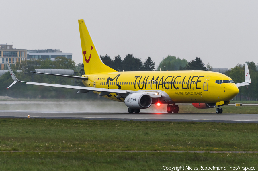 TUIfly Boeing 737-8K5 (D-ATUG) | Photo 318116