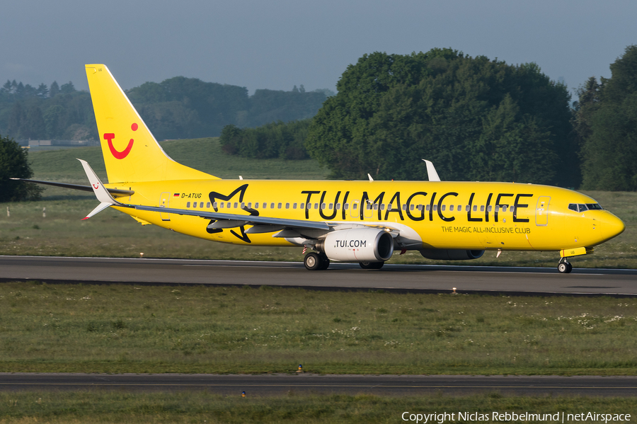 TUIfly Boeing 737-8K5 (D-ATUG) | Photo 322589