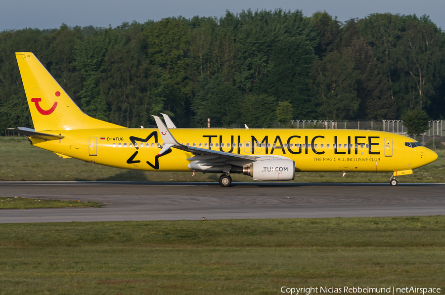 TUIfly Boeing 737-8K5 (D-ATUG) | Photo 322590