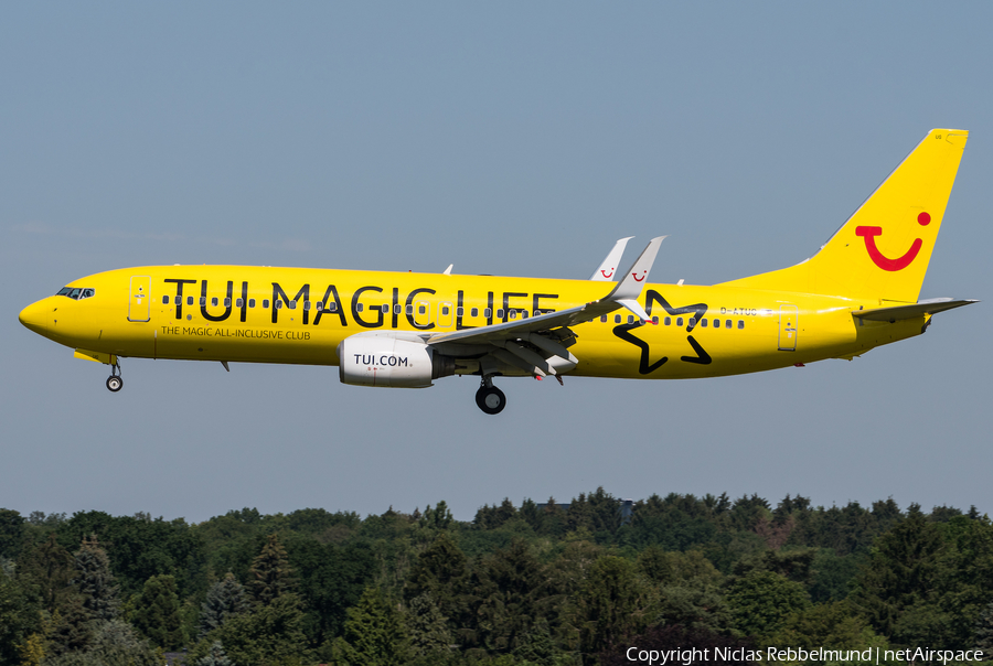 TUIfly Boeing 737-8K5 (D-ATUG) | Photo 333567
