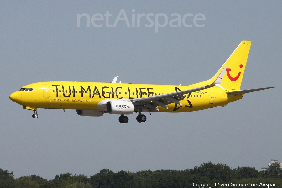 TUIfly Boeing 737-8K5 (D-ATUG) | Photo 335486
