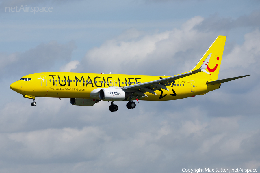 TUIfly Boeing 737-8K5 (D-ATUG) | Photo 429644