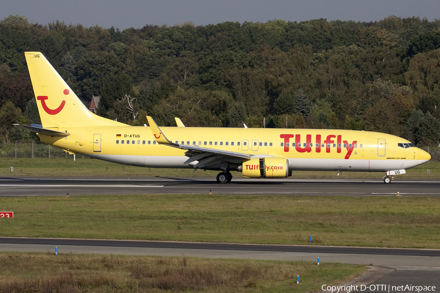TUIfly Boeing 737-8K5 (D-ATUG) | Photo 453021