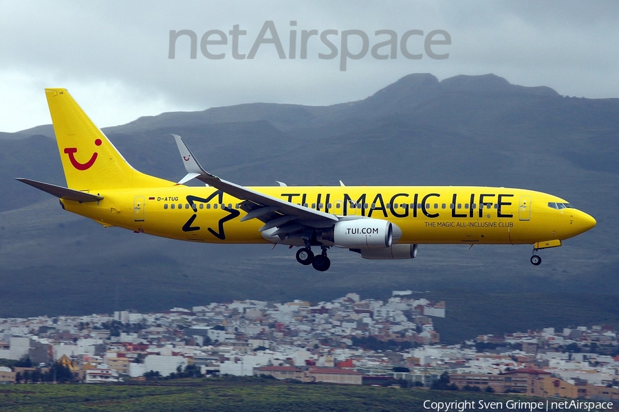 TUIfly Boeing 737-8K5 (D-ATUG) | Photo 105126