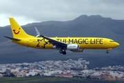 TUIfly Boeing 737-8K5 (D-ATUG) at  Gran Canaria, Spain