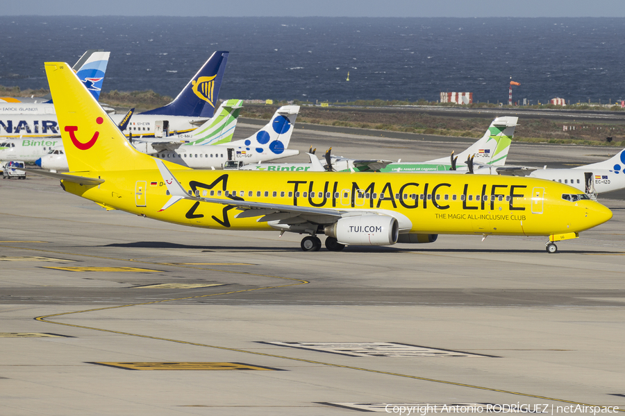TUIfly Boeing 737-8K5 (D-ATUG) | Photo 134926