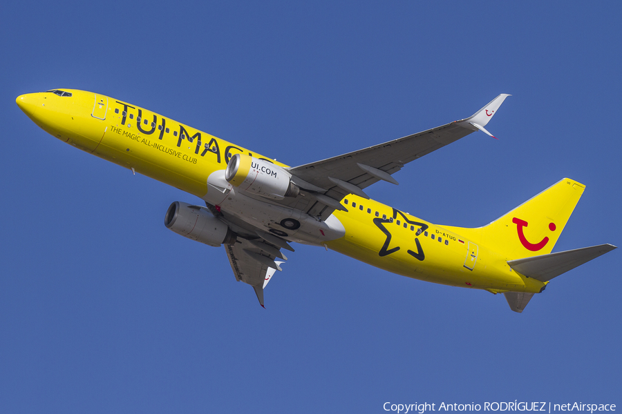 TUIfly Boeing 737-8K5 (D-ATUG) | Photo 137223