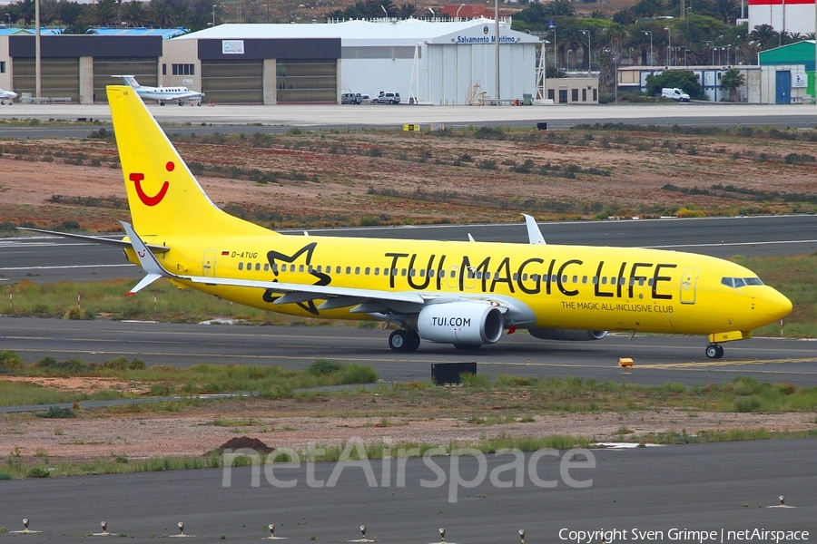 TUIfly Boeing 737-8K5 (D-ATUG) | Photo 139573