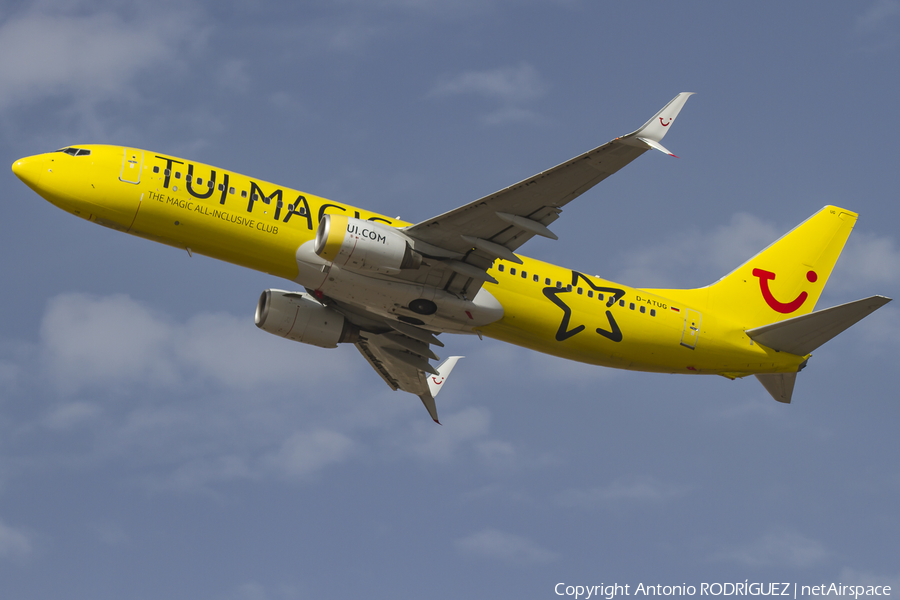 TUIfly Boeing 737-8K5 (D-ATUG) | Photo 140984