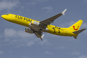 TUIfly Boeing 737-8K5 (D-ATUG) at  Gran Canaria, Spain