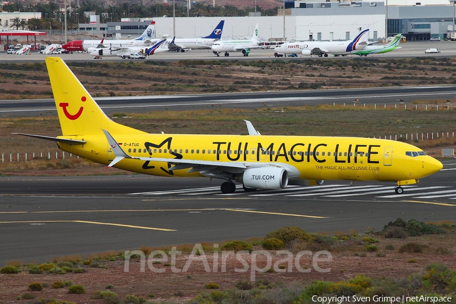 TUIfly Boeing 737-8K5 (D-ATUG) | Photo 145181