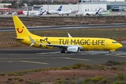 TUIfly Boeing 737-8K5 (D-ATUG) at  Gran Canaria, Spain