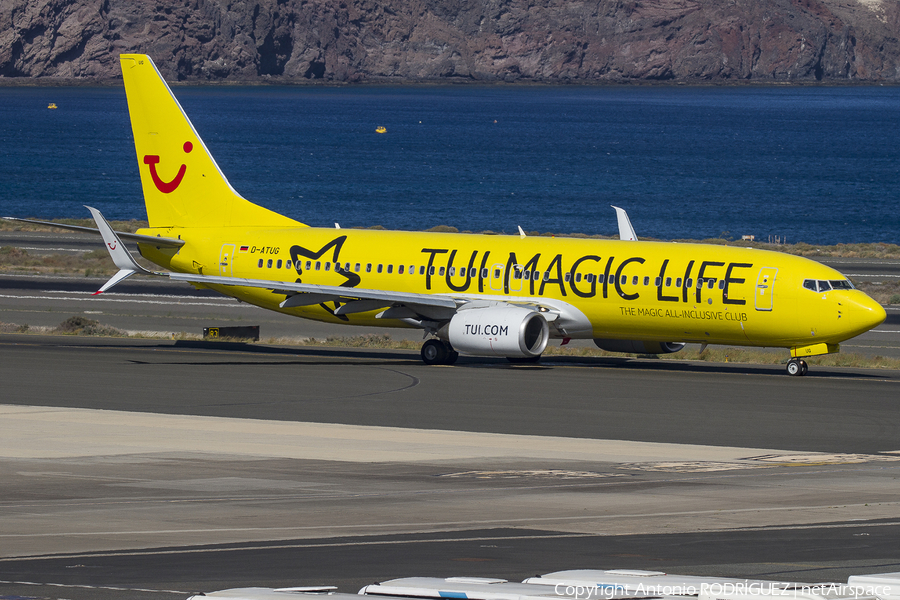 TUIfly Boeing 737-8K5 (D-ATUG) | Photo 157819
