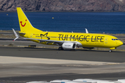 TUIfly Boeing 737-8K5 (D-ATUG) at  Gran Canaria, Spain