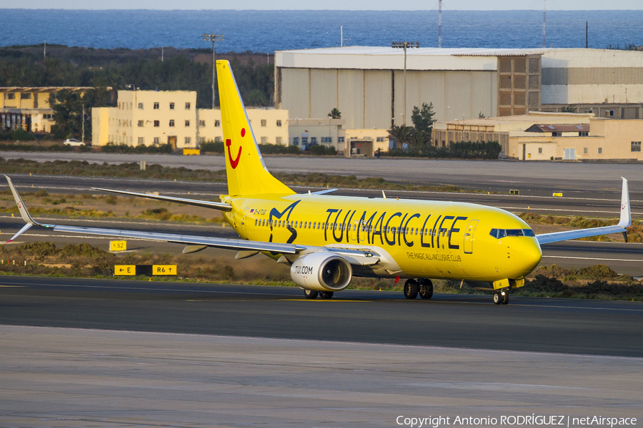 TUIfly Boeing 737-8K5 (D-ATUG) | Photo 278611