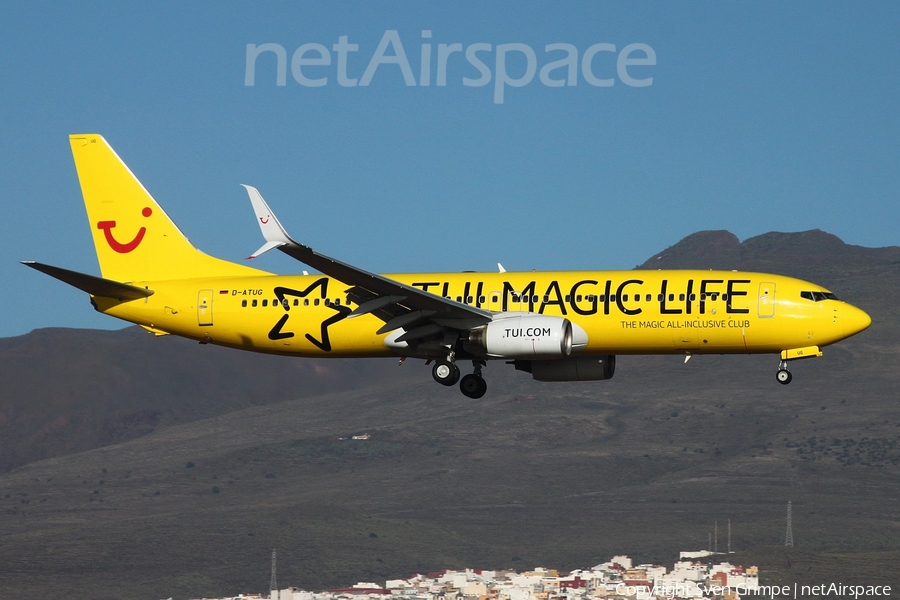 TUIfly Boeing 737-8K5 (D-ATUG) | Photo 313421
