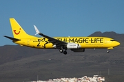 TUIfly Boeing 737-8K5 (D-ATUG) at  Gran Canaria, Spain